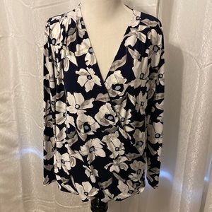 Floral blouse